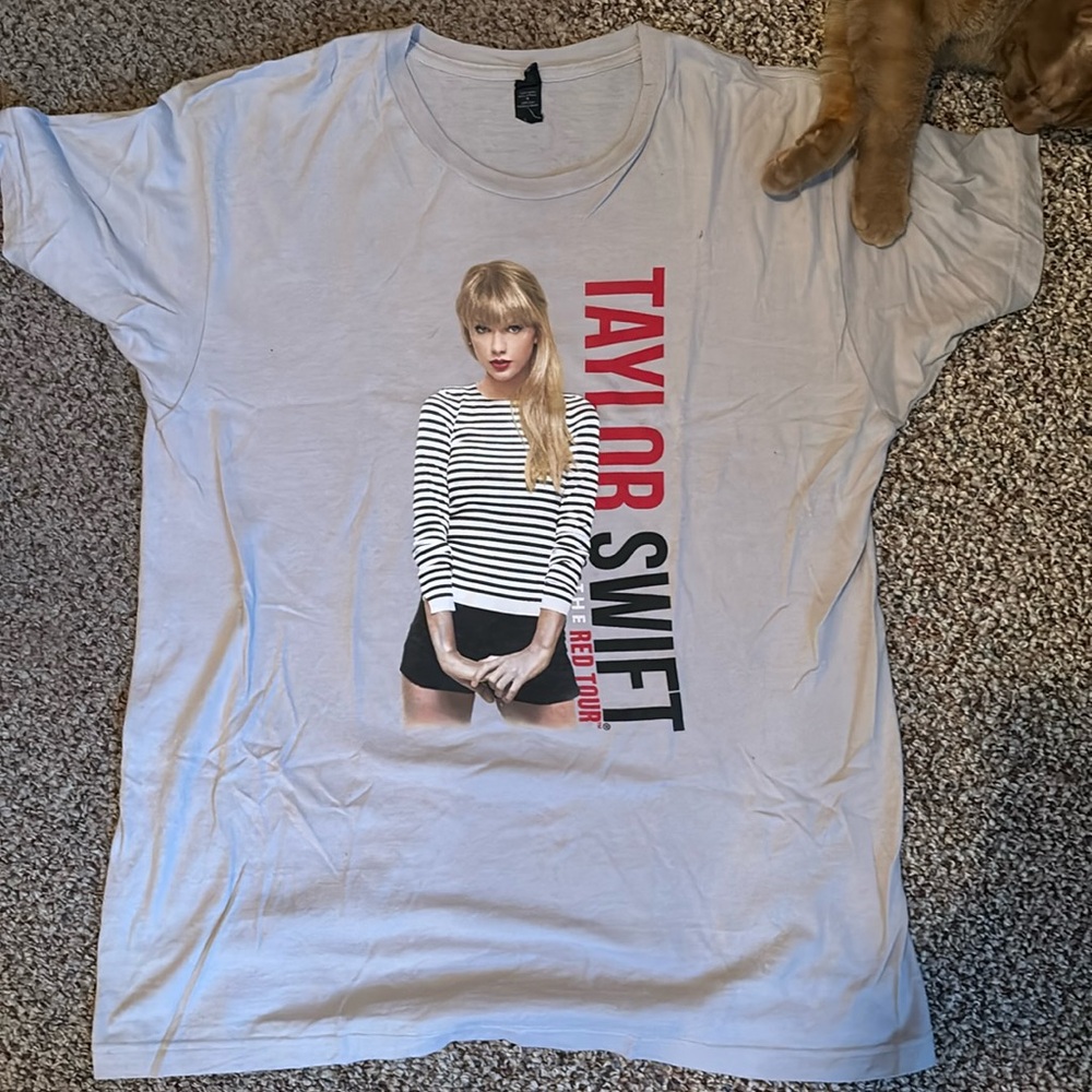 OG Red Tour shirt